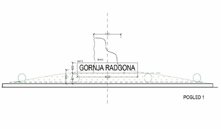 Idejna zasnova - pogled 1